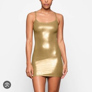 Limited Edition Gold Skims Dress